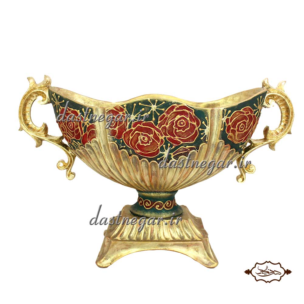 ظرف دکوری بزرگ ظرف سلطنتی دکوری
