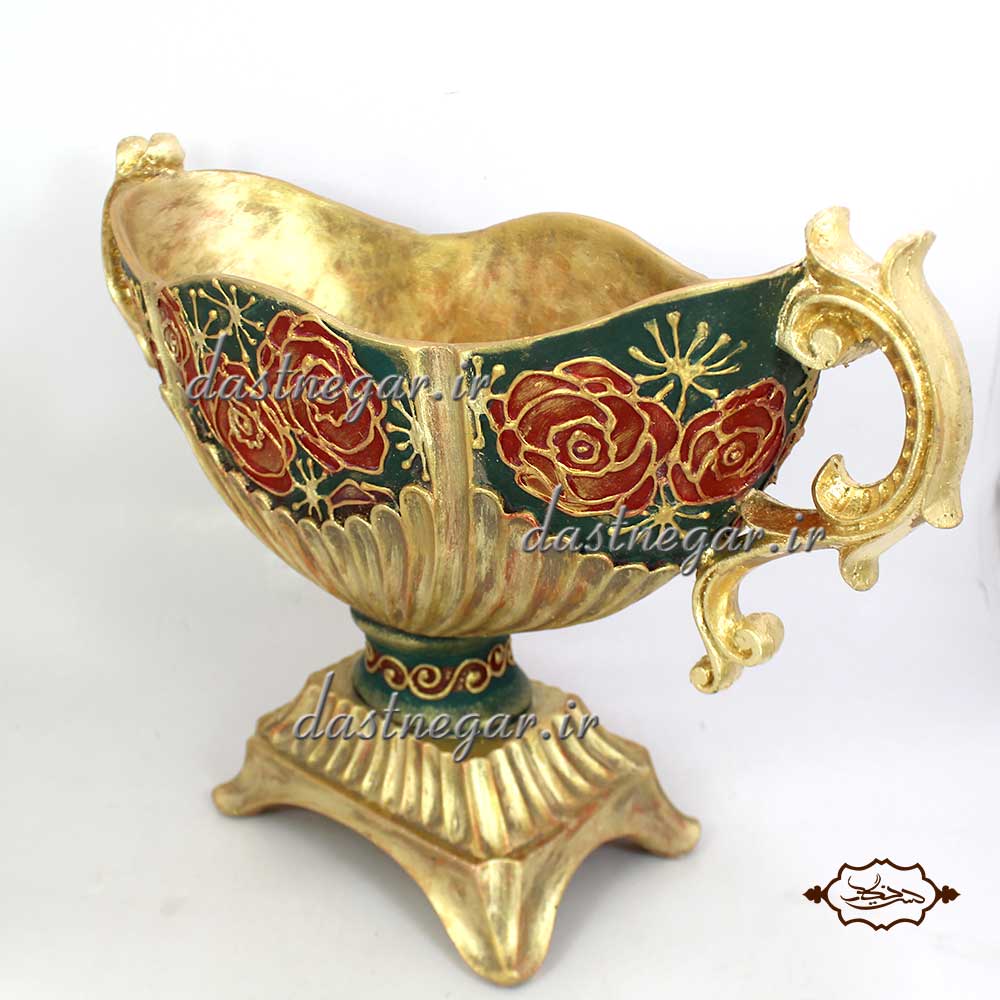 ظرف دکوری بزرگ ظرف سلطنتی دکوری