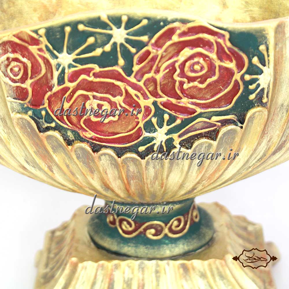 ظرف دکوری بزرگ ظرف سلطنتی دکوری