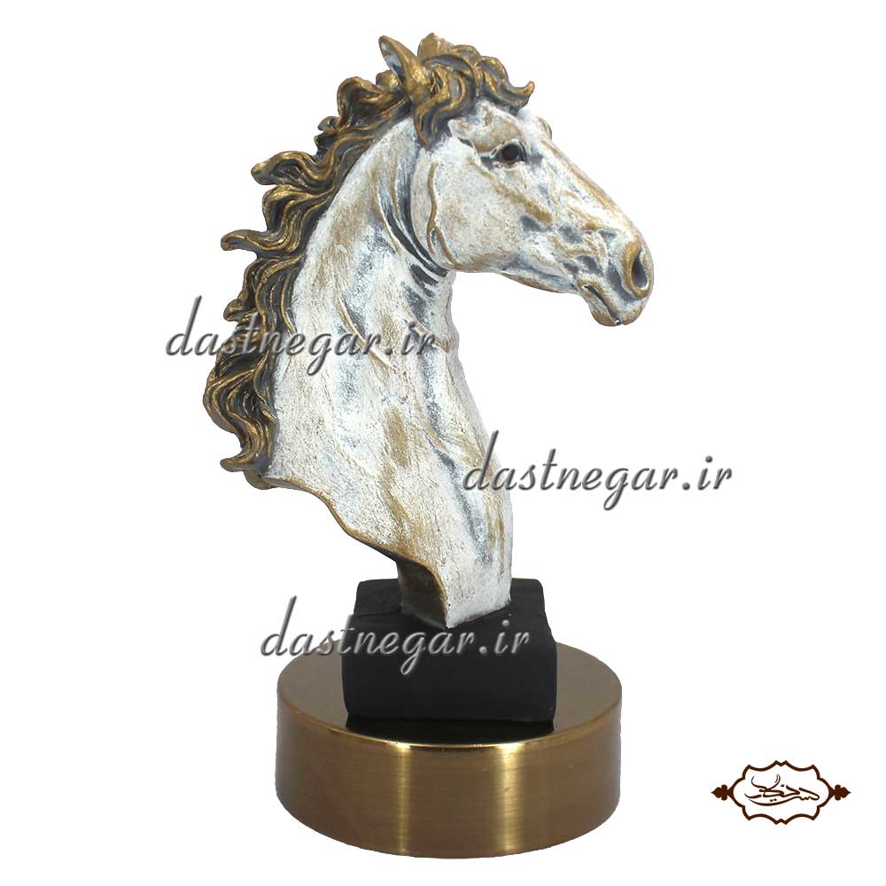 مجسمه مدل سردیس اسب  