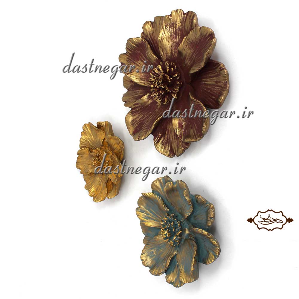 دیوارکوب طرح گل و برگ 