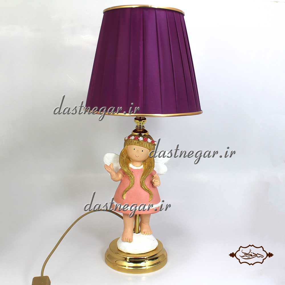آباژور طرح فرشته (چراغ خواب کودک) 