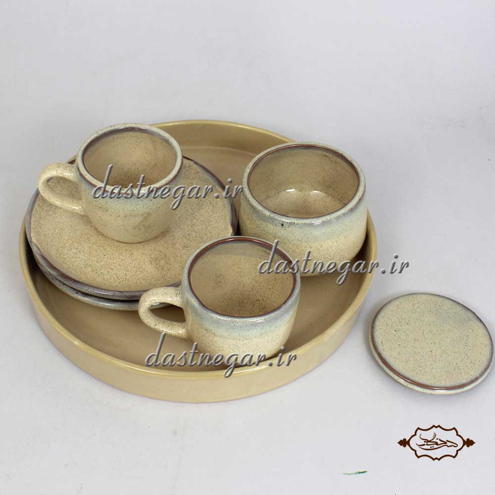 سرویس چایخوری 4 تکه  