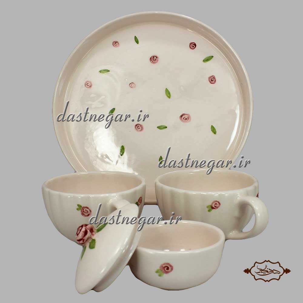 سرویس چایخوری 4 پارچه 