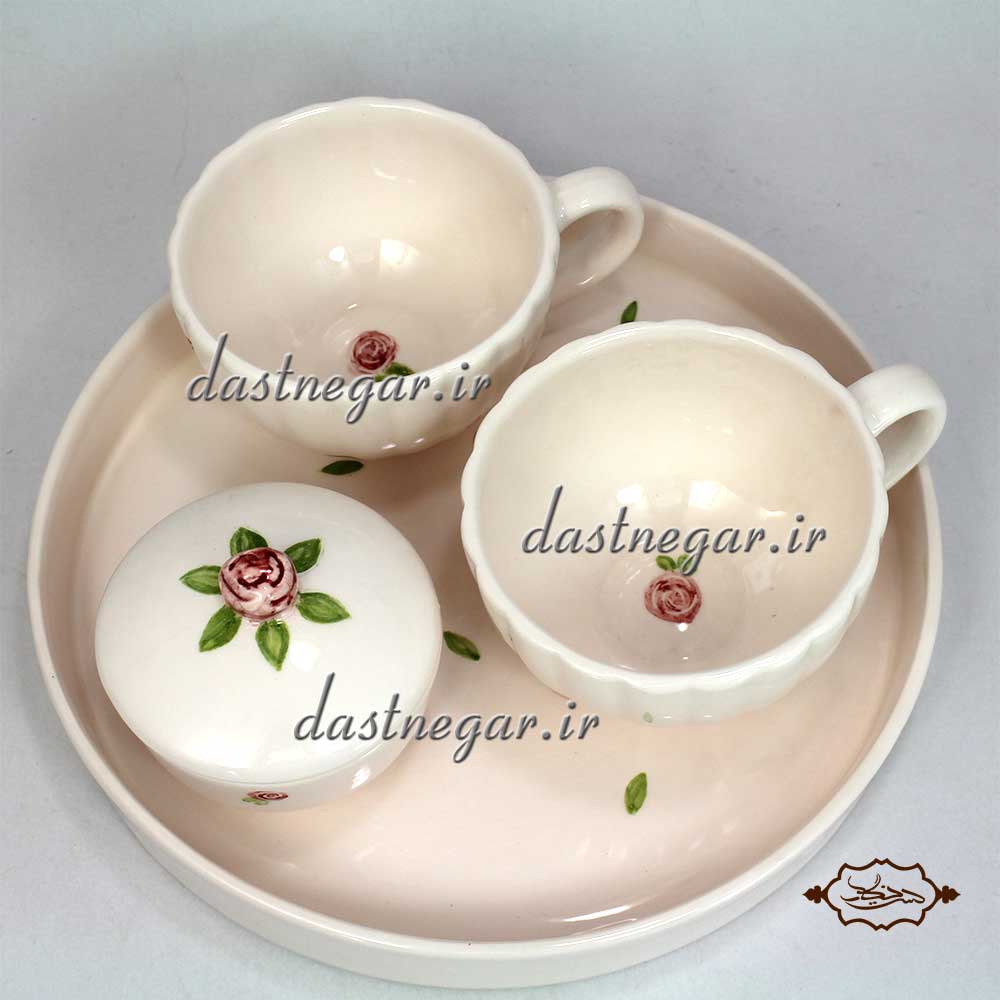 سرویس چایخوری 4 پارچه 