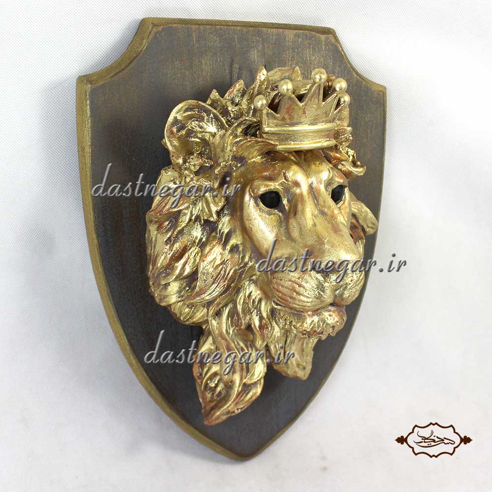 دیوارکوب مدل شیر  