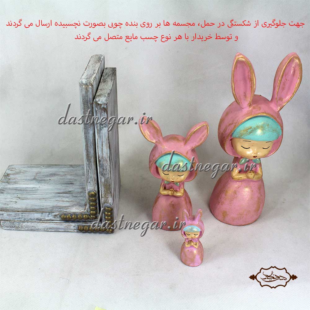هولدر کتاب دختر خرگوشی 