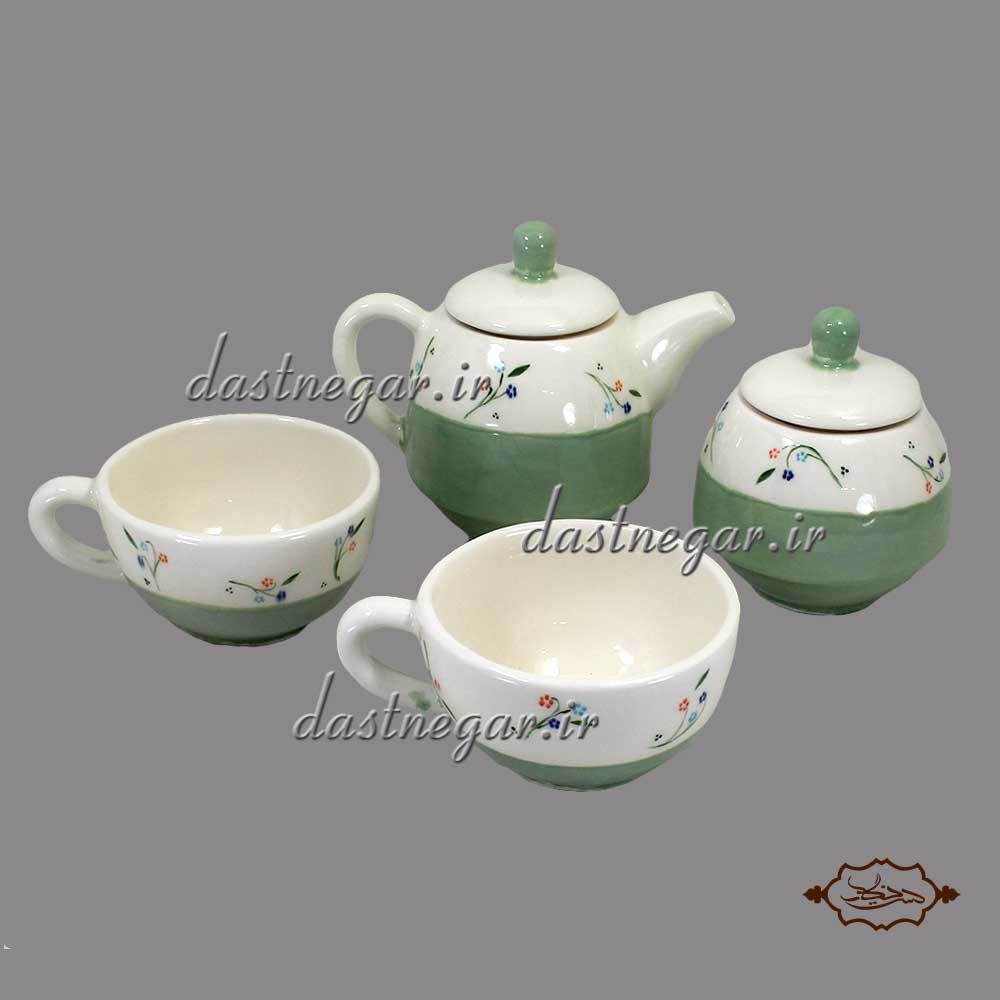 سرویس چایخوری 4 پارچه 