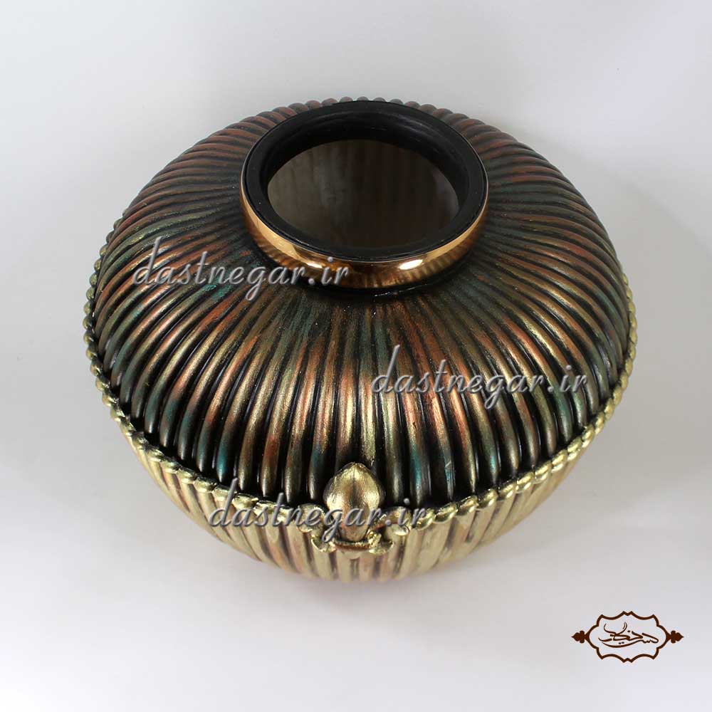گلدان دکوری مدل خمره 