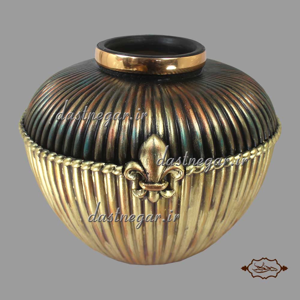گلدان دکوری مدل خمره 