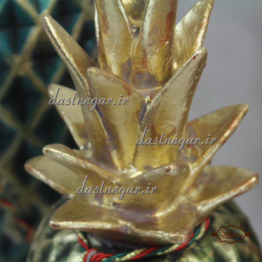 آناناس دکوری ۳ عددی 