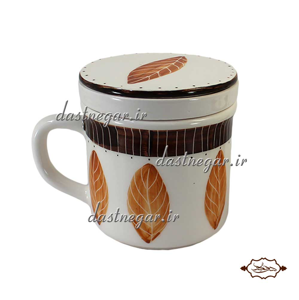 ماگ سرامیکی دمنوش ساز  