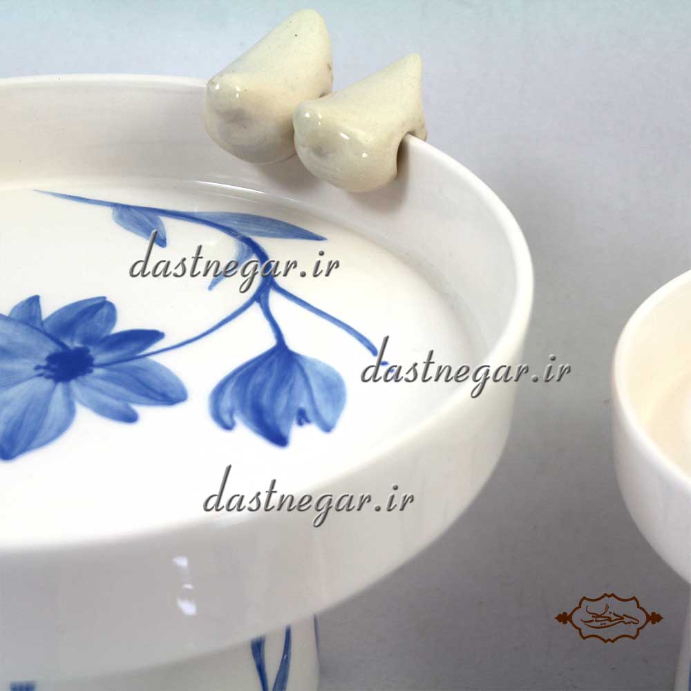 سرویس پذیرایی 3 پارچه  مدل گل  