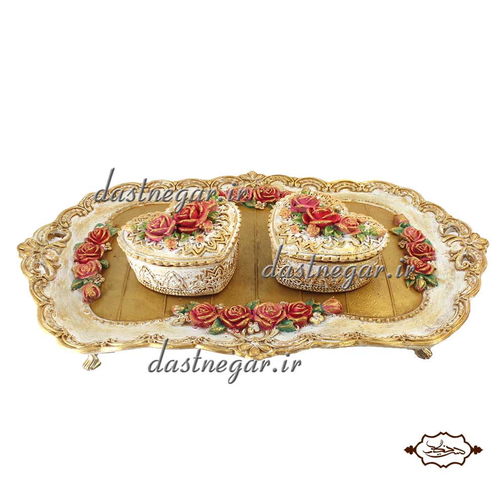 سینی حلقه نامزدی 