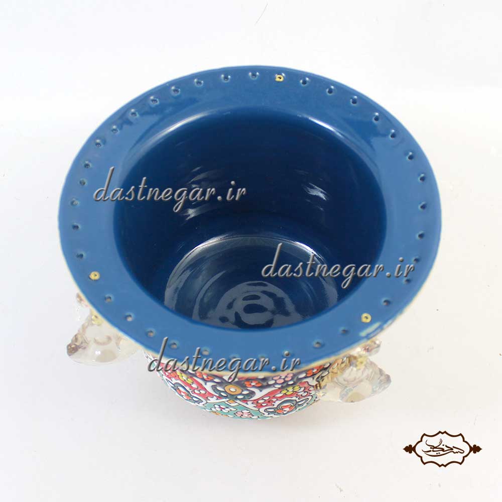 شکلات خوری میناکاری  