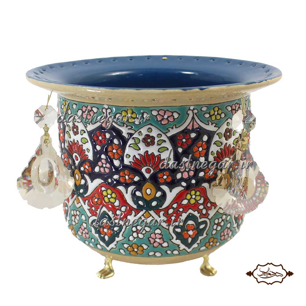 شکلات خوری میناکاری  