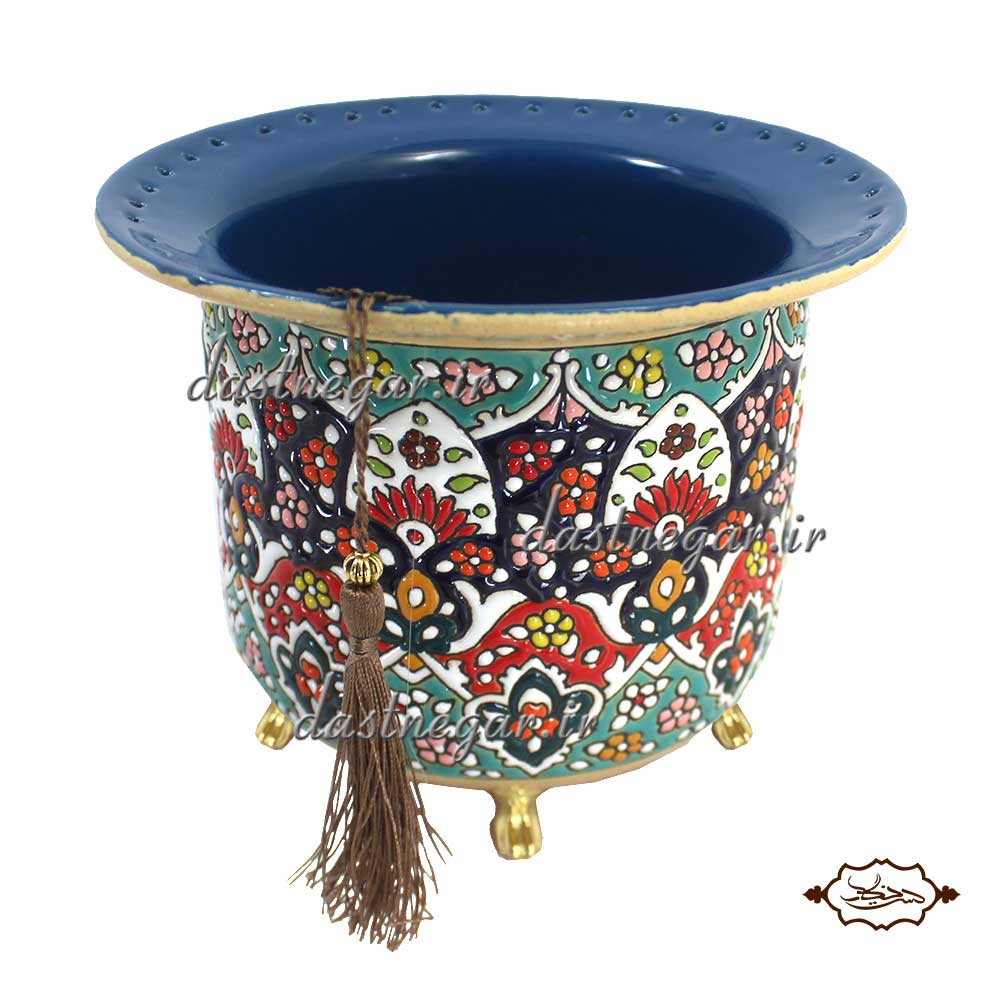 شکلات خوری میناکاری  