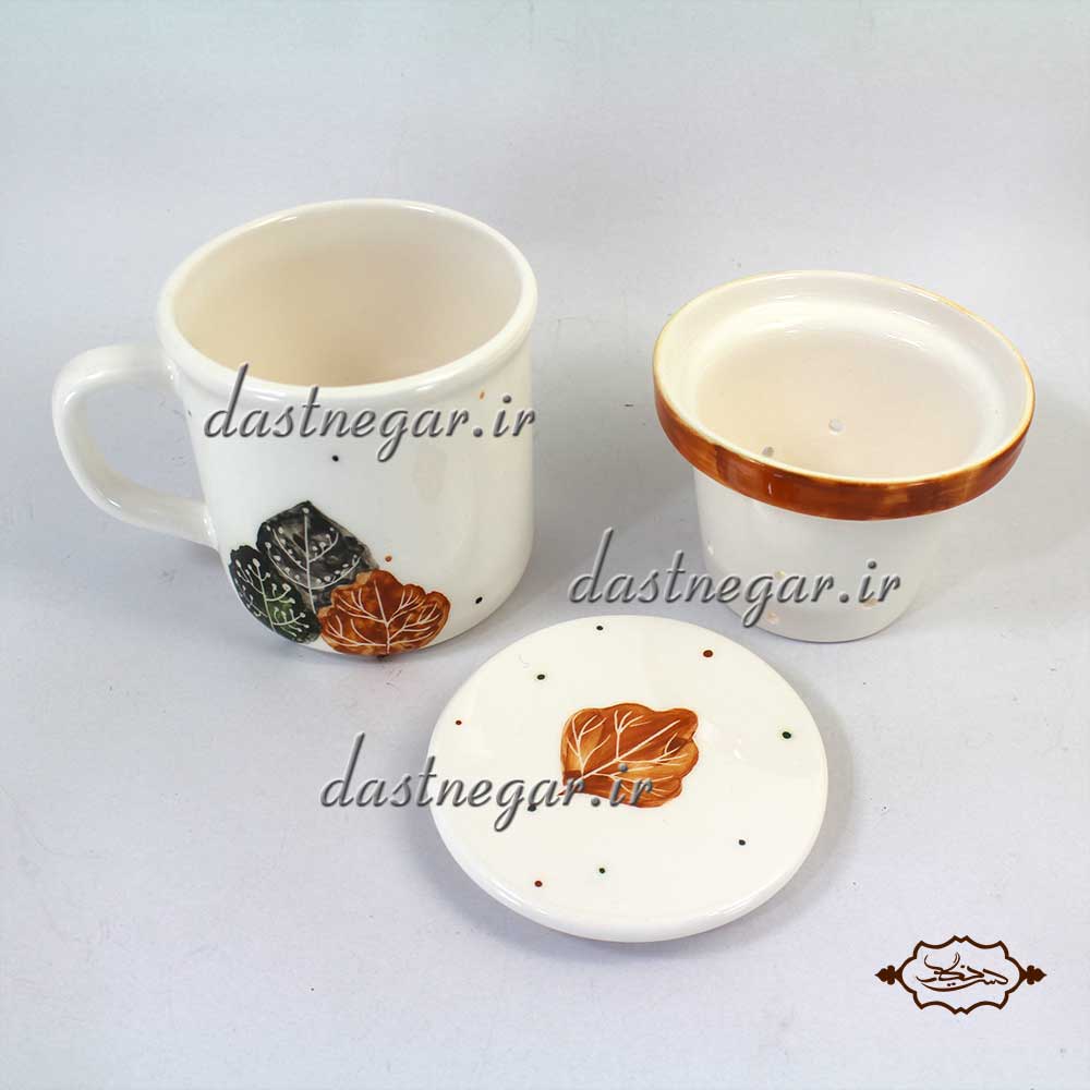 ماگ دمنوش خوری  